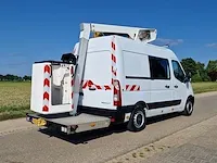 Renault master t35 2.3 dci l1 h2, 126 pk, et 26 ne versalift hoogwerker, euro 6, vvg-23-p - afbeelding 35 van  45