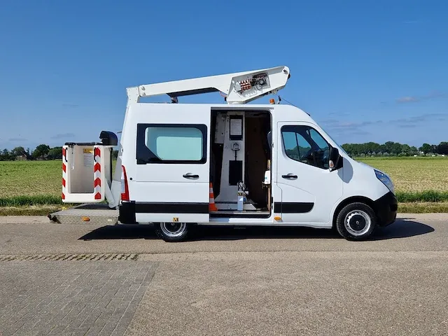 Renault master t35 2.3 dci l1 h2, 126 pk, et 26 ne versalift hoogwerker, euro 6, vvg-23-p - afbeelding 36 van  45