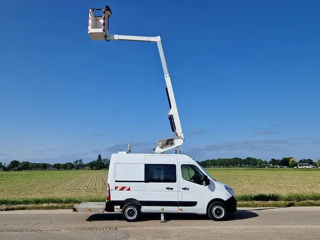 Renault master t35 2.3 dci l1 h2, 126 pk, et 26 ne versalift hoogwerker, euro 6, vvg-23-p - afbeelding 40 van  45