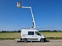 Renault master t35 2.3 dci l1 h2, 126 pk, et 26 ne versalift hoogwerker, euro 6, vvg-23-p - afbeelding 40 van  45