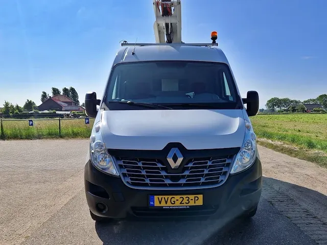 Renault master t35 2.3 dci l1 h2, 126 pk, et 26 ne versalift hoogwerker, euro 6, vvg-23-p - afbeelding 34 van  45