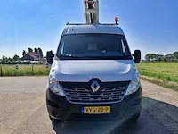 Renault master t35 2.3 dci l1 h2, 126 pk, et 26 ne versalift hoogwerker, euro 6, vvg-23-p - afbeelding 34 van  45