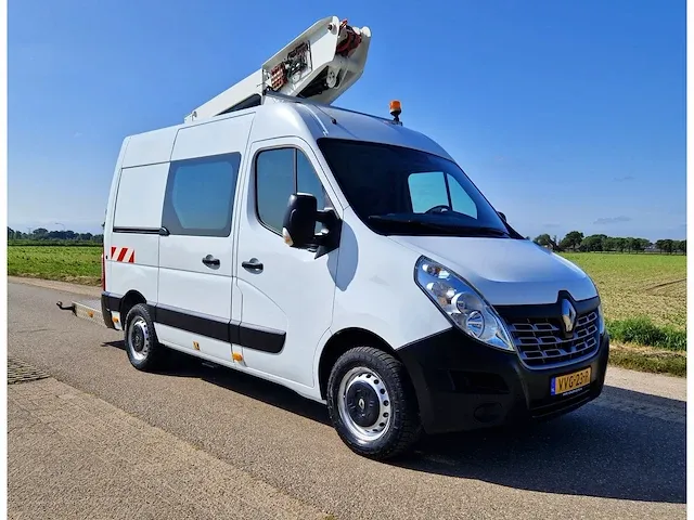 Renault master t35 2.3 dci l1 h2, 126 pk, et 26 ne versalift hoogwerker, euro 6, vvg-23-p - afbeelding 41 van  45