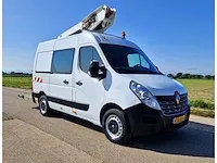 Renault master t35 2.3 dci l1 h2, 126 pk, et 26 ne versalift hoogwerker, euro 6, vvg-23-p - afbeelding 41 van  45