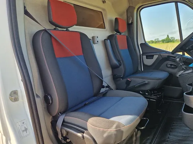Renault master t35 2.3 dci l1 h2, 126 pk, et 26 ne versalift hoogwerker, euro 6, vvg-23-p - afbeelding 43 van  45