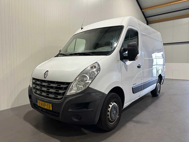 Renault master t35 2.3 dci l1h2 6-vvp-13 - afbeelding 1 van  18