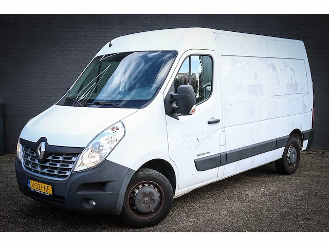 Renault master t35 2.3 dci l2h2 stop & start, v-321-nf - afbeelding 1 van  37