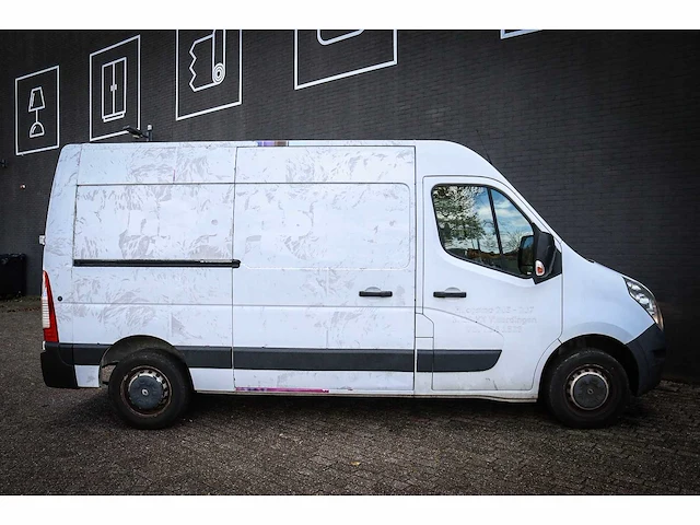 Renault master t35 2.3 dci l2h2 stop & start, v-321-nf - afbeelding 30 van  37