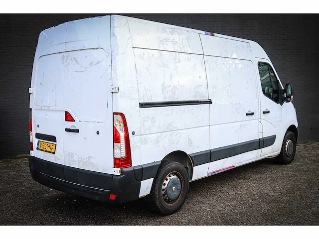 Renault master t35 2.3 dci l2h2 stop & start, v-321-nf - afbeelding 35 van  37