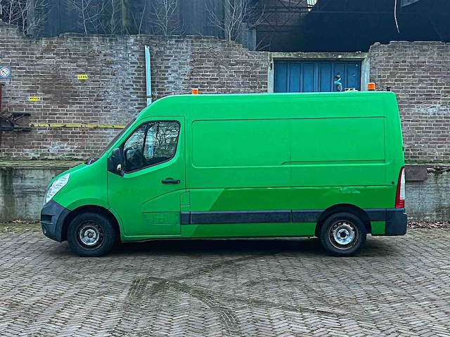 Renault master t35 2.3 dci l2h3 131pk 2017, v-666-gn - afbeelding 7 van  35