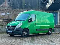 Renault master t35 2.3 dci l2h3 131pk 2017, v-666-gn - afbeelding 1 van  35