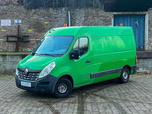 Renault master t35 2.3 dci l2h3 131pk 2017, v-666-gn - afbeelding 12 van  35