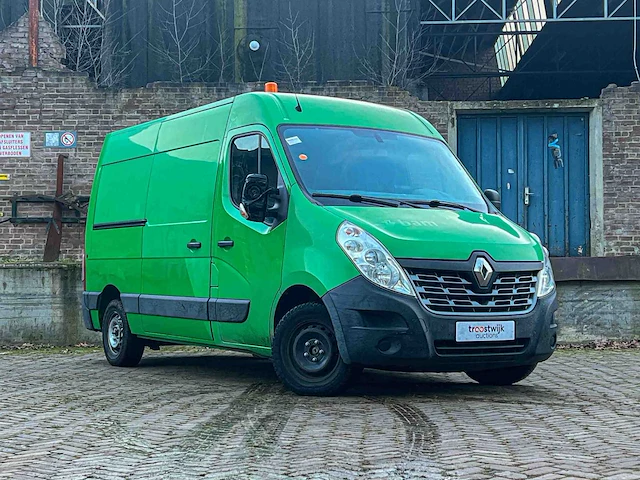Renault master t35 2.3 dci l2h3 131pk 2017, v-666-gn - afbeelding 32 van  35