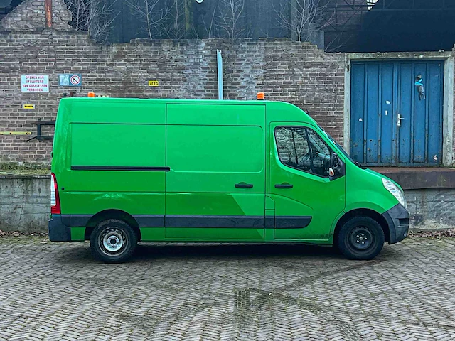 Renault master t35 2.3 dci l2h3 131pk 2017, v-666-gn - afbeelding 33 van  35