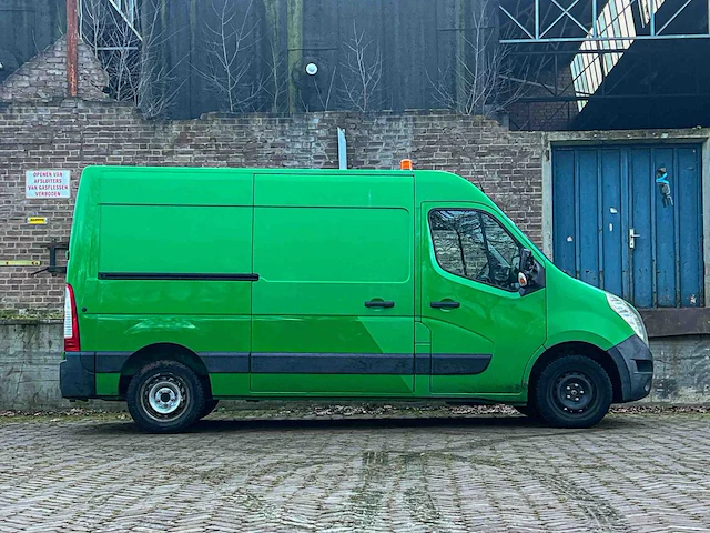 Renault master t35 2.3 dci l2h3 131pk 2017, v-666-gn - afbeelding 34 van  35