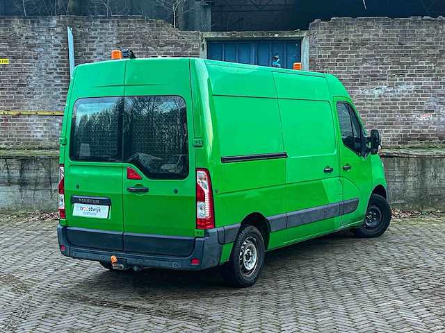 Renault master t35 2.3 dci l2h3 131pk 2017, v-666-gn - afbeelding 35 van  35
