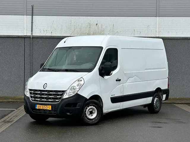 Renault master t35 2.3 dci l2h3 eco | bedrijfswagen | vh-850-l - afbeelding 1 van  19