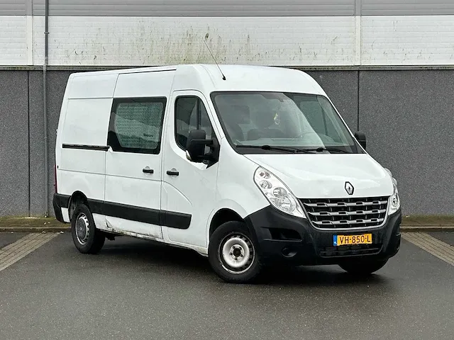 Renault master t35 2.3 dci l2h3 eco | bedrijfswagen | vh-850-l - afbeelding 13 van  19
