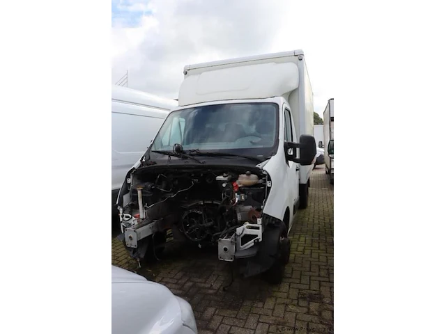 Renault master t35 2.3 dci l3h2 el | vt-516-b | elek laadklep - afbeelding 1 van  14