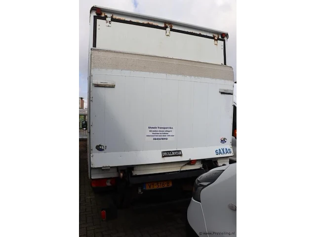 Renault master t35 2.3 dci l3h2 el | vt-516-b | elek laadklep - afbeelding 4 van  14