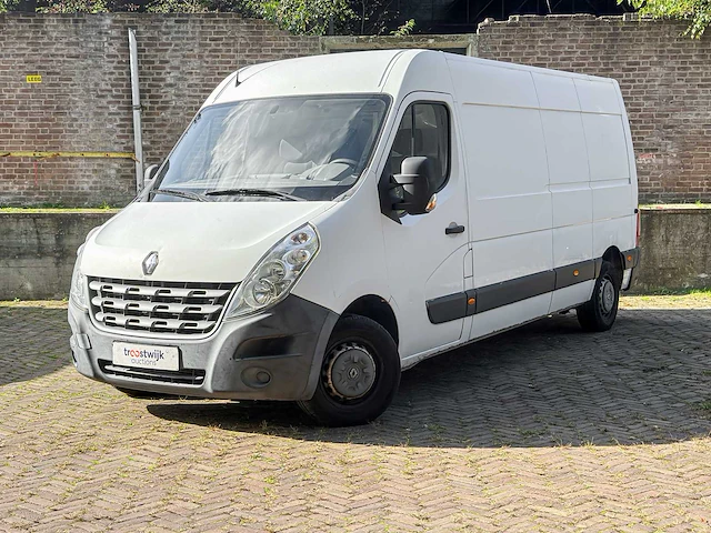 Renault master t35 2.3 dci l3h2 koelwagen 125pk 2011, 8-vnb-83 - afbeelding 1 van  38