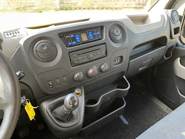 Renault master t35 2.3 dci l3h2 koelwagen 125pk 2011, 8-vnb-83 - afbeelding 14 van  38