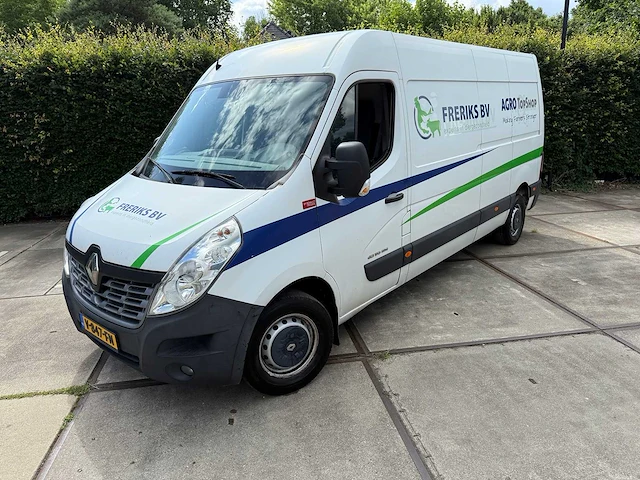 Renault master t35 2.3 dci l3h3 s&s, v-847-fn - afbeelding 1 van  14