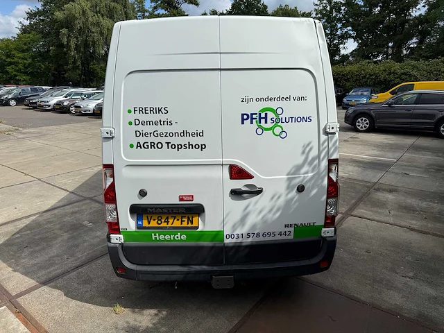 Renault master t35 2.3 dci l3h3 s&s, v-847-fn - afbeelding 7 van  14