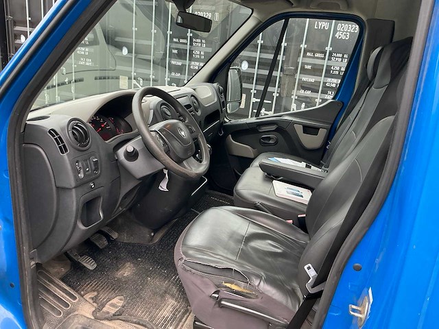 Renault master t35 2.3 dci l4 dl bedrijfswagen / pick up - afbeelding 6 van  24