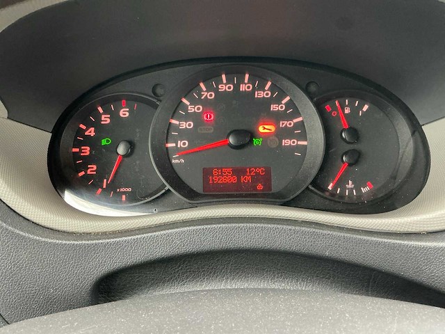 Renault master t35 2.3 dci l4 dl bedrijfswagen / pick up - afbeelding 8 van  24