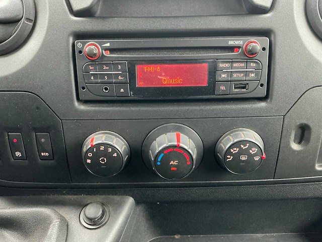 Renault master t35 2.3 dci l4 dl bedrijfswagen / pick up - afbeelding 9 van  24