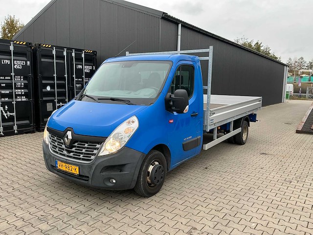 Renault master t35 2.3 dci l4 dl bedrijfswagen / pick up - afbeelding 1 van  24