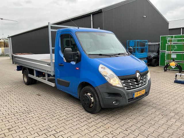 Renault master t35 2.3 dci l4 dl bedrijfswagen / pick up - afbeelding 12 van  24
