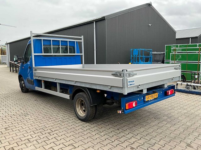 Renault master t35 2.3 dci l4 dl bedrijfswagen / pick up - afbeelding 18 van  24