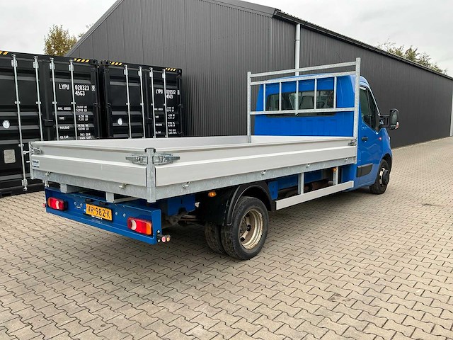 Renault master t35 2.3 dci l4 dl bedrijfswagen / pick up - afbeelding 20 van  24