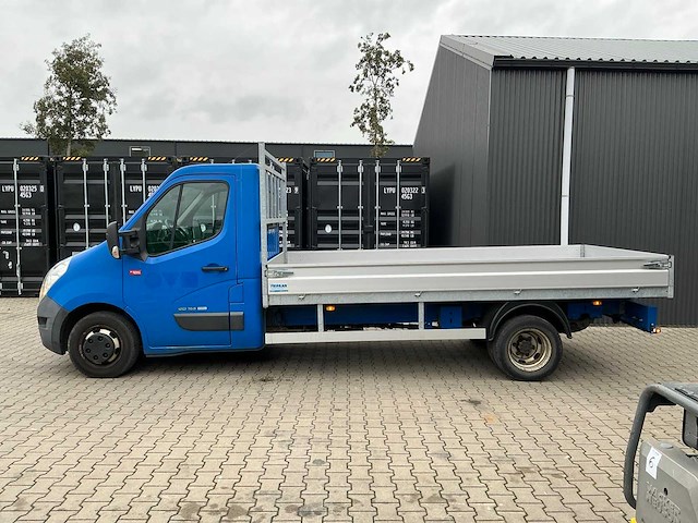Renault master t35 2.3 dci l4 dl bedrijfswagen / pick up - afbeelding 21 van  24