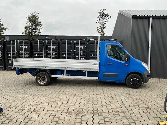 Renault master t35 2.3 dci l4 dl bedrijfswagen / pick up - afbeelding 22 van  24