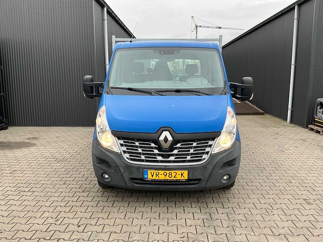 Renault master t35 2.3 dci l4 dl bedrijfswagen / pick up - afbeelding 23 van  24