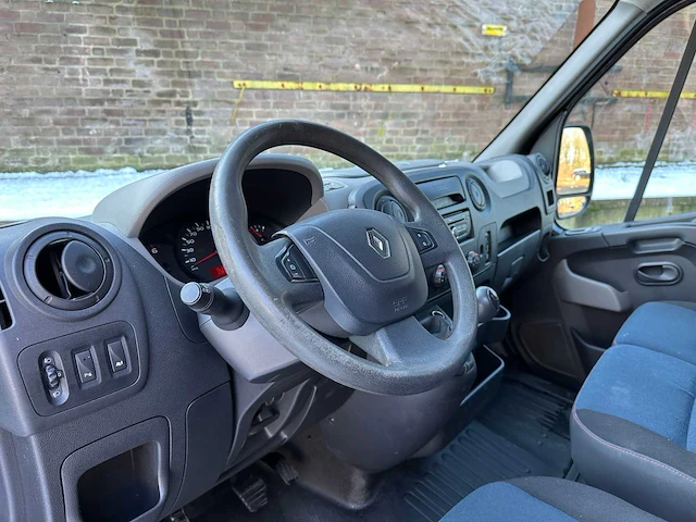 Renault master t35 2.3 dci l4h2 el 136pk 2015, v-601-lz - afbeelding 10 van  38