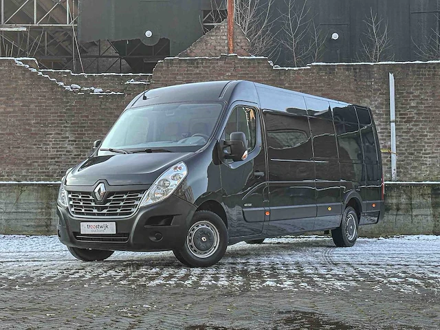 Renault master t35 2.3 dci l4h2 el 136pk 2015, v-601-lz - afbeelding 1 van  38