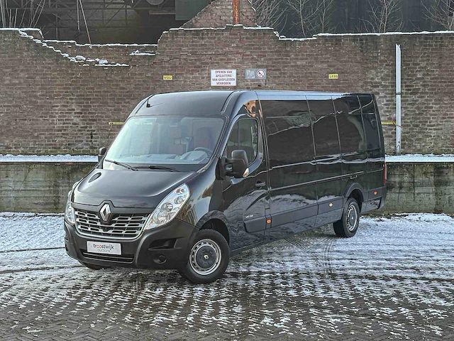 Renault master t35 2.3 dci l4h2 el 136pk 2015, v-601-lz - afbeelding 12 van  38