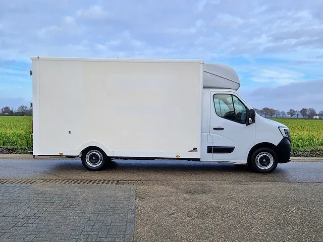 Renault master t35 2.3 dci lowliner bakwagen, 145 pk, euro 6, vtb-04-b - afbeelding 8 van  21