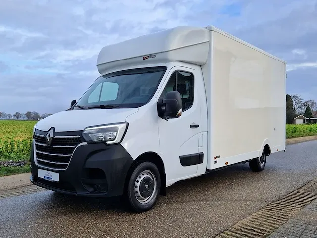 Renault master t35 2.3 dci lowliner bakwagen, 145 pk, euro 6, vtb-04-b - afbeelding 1 van  21