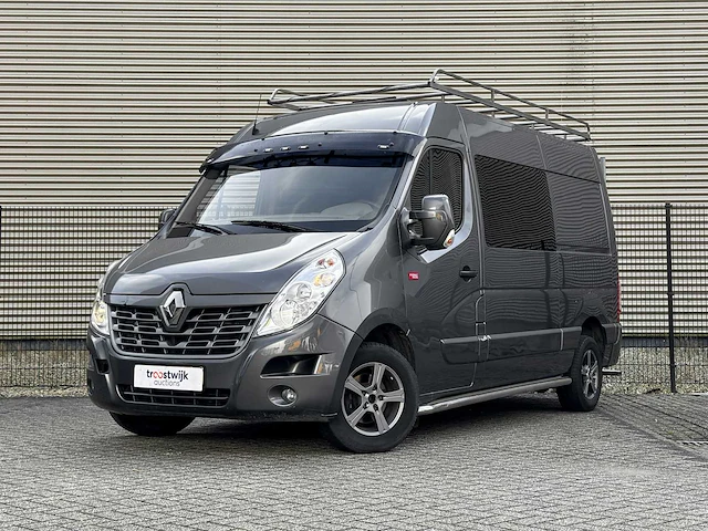 Renault master t35 2.3 dci stop & start 7-persoons 170pk 2017, v-716-bn bedrijfswagen - afbeelding 1 van  27