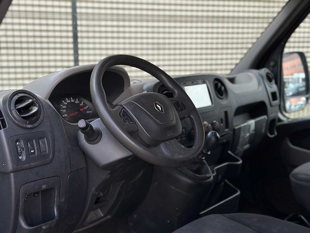 Renault master t35 2.3 dci stop & start 7-persoons 170pk 2017, v-716-bn bedrijfswagen - afbeelding 2 van  27