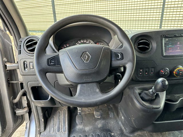 Renault master t35 2.3 dci stop & start 7-persoons 170pk 2017, v-716-bn bedrijfswagen - afbeelding 3 van  27