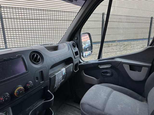 Renault master t35 2.3 dci stop & start 7-persoons 170pk 2017, v-716-bn bedrijfswagen - afbeelding 14 van  27
