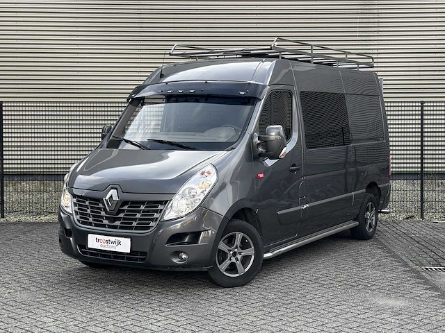 Renault master t35 2.3 dci stop & start 7-persoons 170pk 2017, v-716-bn bedrijfswagen - afbeelding 12 van  27