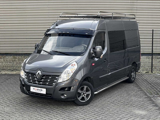 Renault master t35 2.3 dci stop & start 7-persoons 170pk 2017, v-716-bn bedrijfswagen - afbeelding 21 van  27