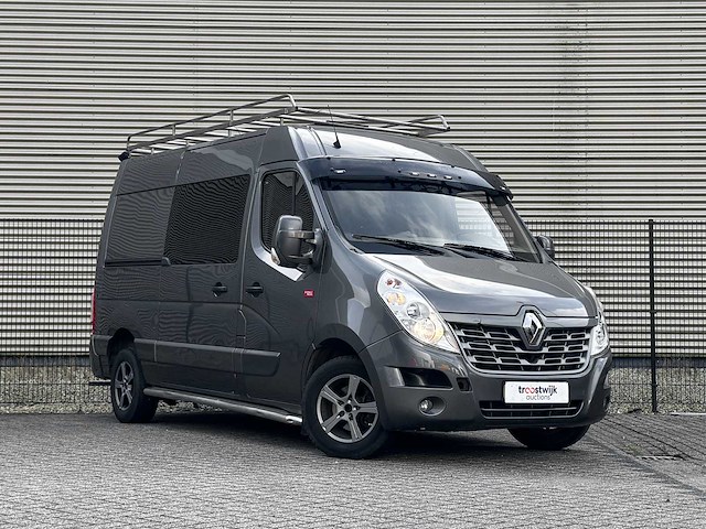 Renault master t35 2.3 dci stop & start 7-persoons 170pk 2017, v-716-bn bedrijfswagen - afbeelding 22 van  27